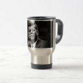 John F Kennedy President Reisbeker (Voorkant rechts)