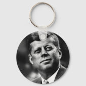 John F Kennedy President Sleutelhanger (Voorkant)