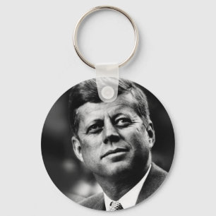 John F Kennedy President Sleutelhanger