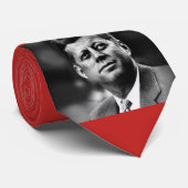 John F Kennedy President Stropdas (Opgerold)