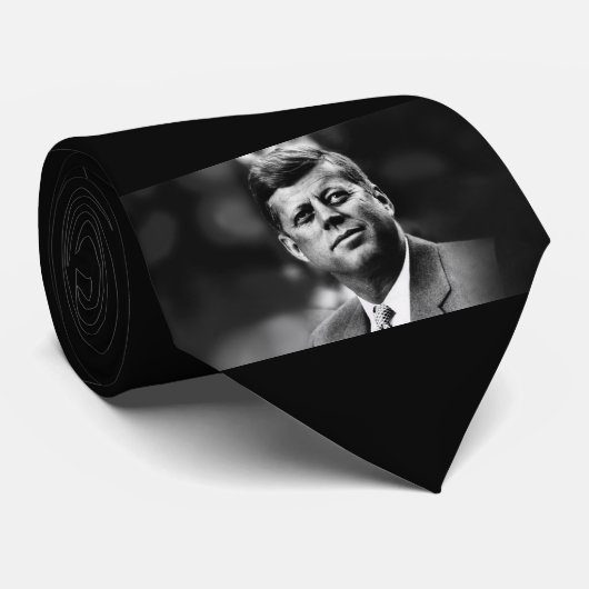 John F Kennedy President Stropdas (Opgerold)