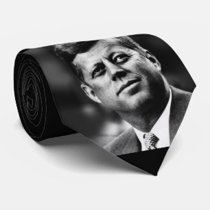 John F Kennedy President Stropdas