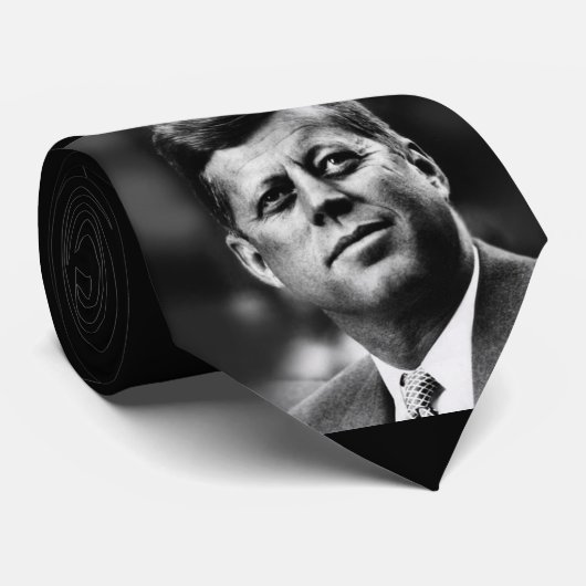 John F Kennedy President Stropdas (Opgerold)