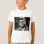 John F Kennedy President T-shirt (Voorkant)