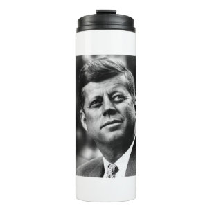 John F Kennedy President Thermosbeker