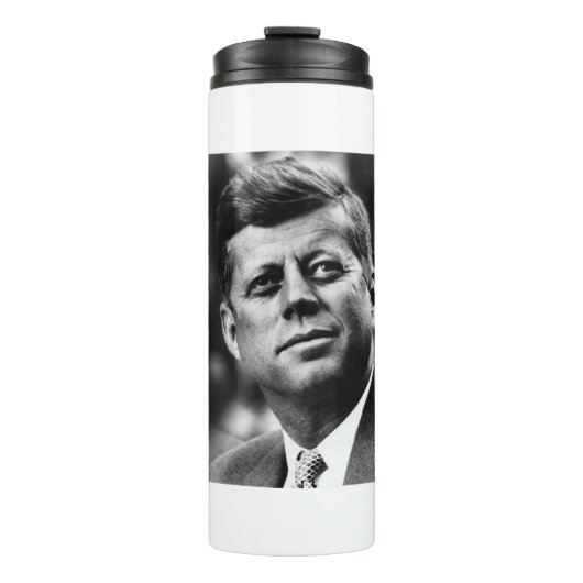 John F Kennedy President Thermosbeker (Voorkant)