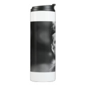 John F Kennedy President Thermosbeker (Gedraaid links)