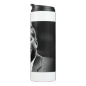 John F Kennedy President Thermosbeker (Geroteerd rechts)