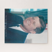 John F. Kennedy President van de Verenigde Staten Legpuzzel (Horizontaal)