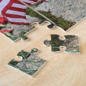 John F. Kennedy President van de Verenigde Staten Legpuzzel (Zijkant)