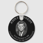 JOHN F. KENNEDY PRESIDENTIAL COIN ........... SLEUTELHANGER (Voorkant)