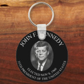 JOHN F. KENNEDY PRESIDENTIAL COIN ........... SLEUTELHANGER (Voorkant)