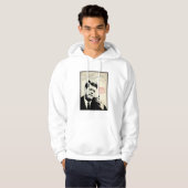 John F. Kennedy Quote Hoodie (Voorkant volledig)