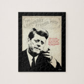 John F. Kennedy Quote Legpuzzel (Verticaal)