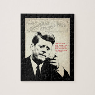 John F. Kennedy Quote Legpuzzel