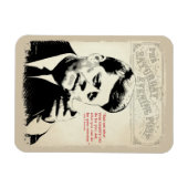 John F. Kennedy Quote Magneet (Horizontaal)