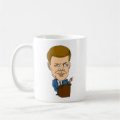 John F. Kennedy Quote Mok (Links)