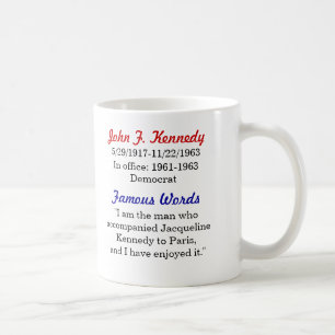 John F. Kennedy Quote Mok