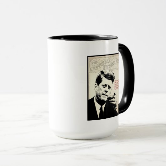 John F. Kennedy Quote Mok (Voorkant rechts)