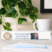 John F. Kennedy Quote Naambordje