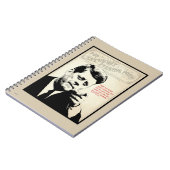 John F. Kennedy Quote Notitieboek (Linkerzijde)