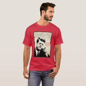 John F. Kennedy Quote T-shirt (Voorkant volledig)