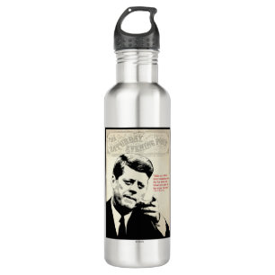 John F. Kennedy Quote Waterfles