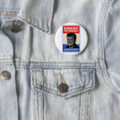 John F Kennedy Ronde Button 5,7 Cm (In situ)