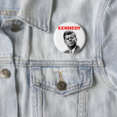 John F Kennedy Ronde Button 5,7 Cm (In situ)