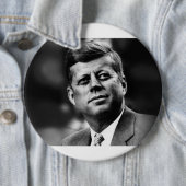 John F Kennedy Ronde Button 6,0 Cm (In situ)