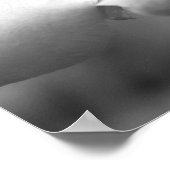 John F. Kennedy Roos Poster (Hoek)