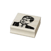 John F Kennedy Rubber Stamp Rubberstempel (Stempel)