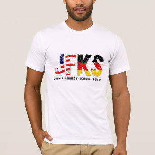 John F. Kennedy School - Berlijn T-shirt