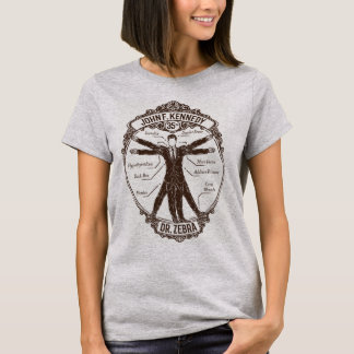 John F. Kennedy - Sick Presidenten T-shirt