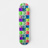 John F Kennedy Skateboard (Voorkant)