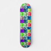 John F Kennedy Skateboard Deck (Voorkant)