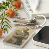 John F. Kennedy Sleutelhanger (Voorkant Rechts)