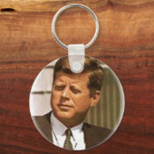 John F Kennedy Sleutelhanger (Voorkant)