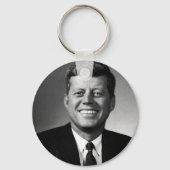 John F. Kennedy Sleutelhanger (Voorkant)