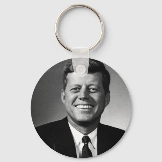 John F. Kennedy Sleutelhanger (Voorkant)