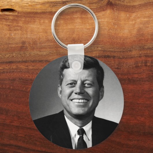 John F. Kennedy Sleutelhanger (Voorkant)