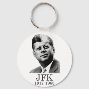 John F. Kennedy Sleutelhanger