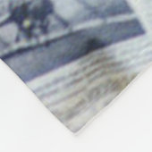 John F Kennedy Smoking Fleece Deken (Hoek)