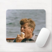 John F Kennedy Smoking Muismat (Met muis)