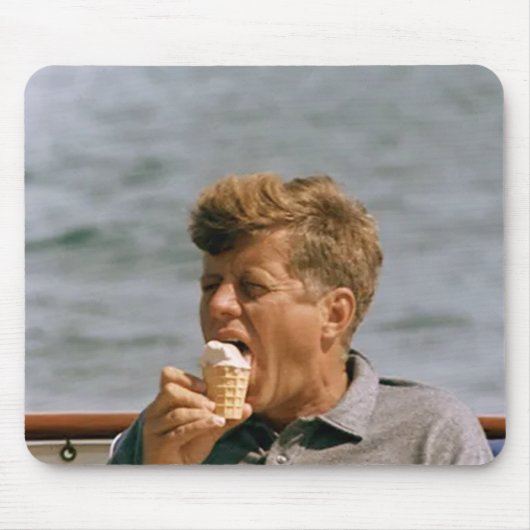 John F Kennedy Smoking Muismat (Voorkant)