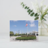 John F. Kennedy Space Center Briefkaart (Staand voorkant)