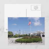 John F. Kennedy Space Center Briefkaart (Voorkant / Achterkant)