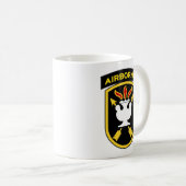 John F Kennedy Special Warfare Center & School 3 Koffiemok (Voorkant rechts)