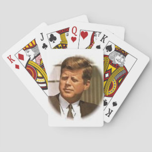 John F Kennedy Speelkaarten