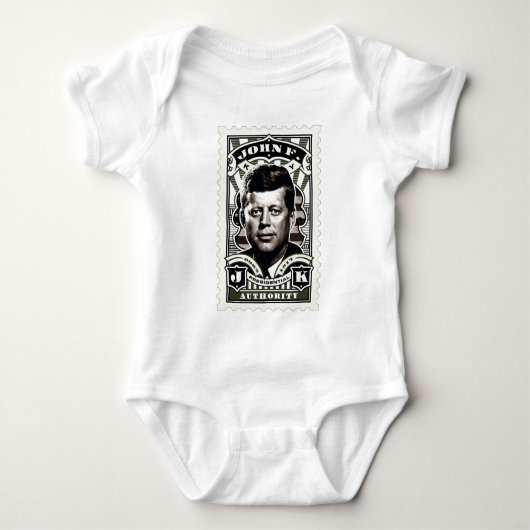John F. Kennedy  Stamp Art (Voorkant)